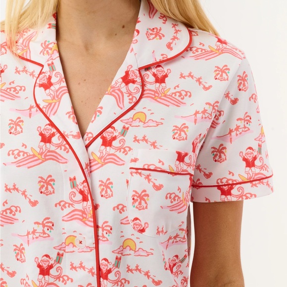 Roller Rabbit Other - Roller Rabbit Surfing Santa Fiora Pajamas